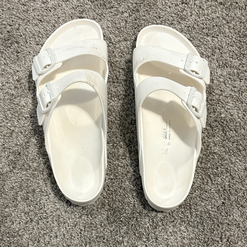 Birkenstock White Sandals